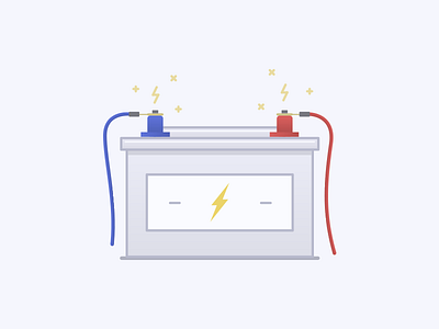 battery battery graphic illustration