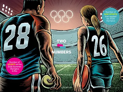 Frisbee Fever! flying disc mario newsweek olympics rio summer two numbers ultimate frisbee zucca