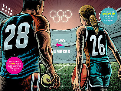 Frisbee Fever! flying disc mario newsweek olympics rio summer two numbers ultimate frisbee zucca