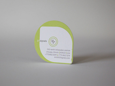 Original 37signals identity system 37signals business cards identity segura