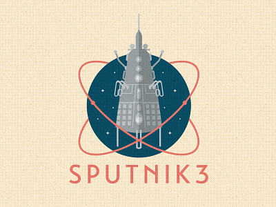 Sputnik 3 1950s russia satellite soviet union space spacerace