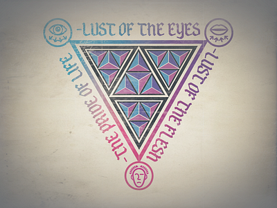 Tri Sins illuminati sin triforce