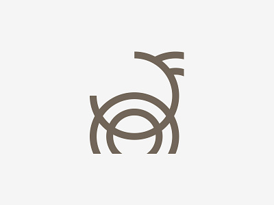 Goat animals caveart fauna geometry goat logo native nature petroglyph sacred sign