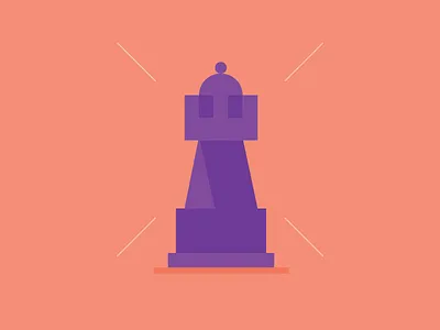 Super quick chess piece