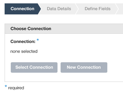 UI Sketch - N0. 01 clean data analytics design elements grey minimal ui