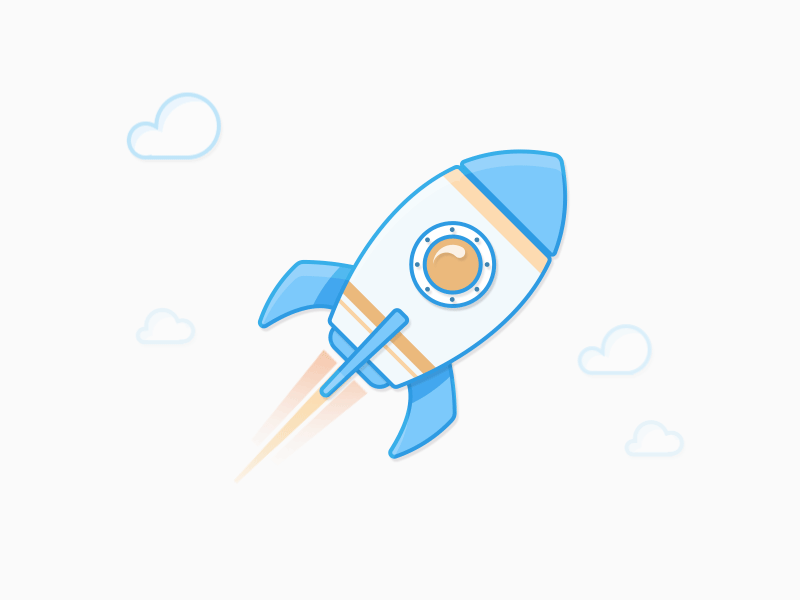 Rocket animation gif rocket