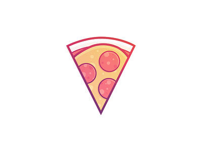 Gradient Recipe gradient icon iconography icons illustration pizza rebound vector