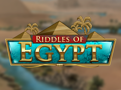 Game logo egypt game icon interface logo sweet ui