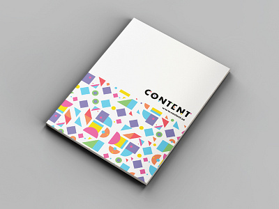 Controlled Content abstract brand branding color colour identity logo logomark pattern vibrant