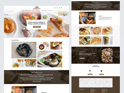 Bibis Bakery Cafe - Square online ordering site bakery square store