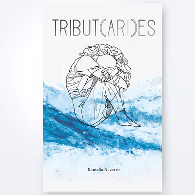 Tribut(ari)es Book Cover book cover design graphic design illustration typography