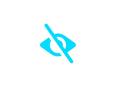 Hide eye hide icon show