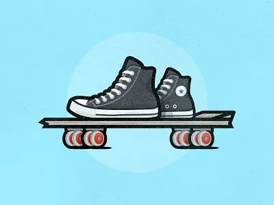 1955 bttf chucks icon illustration lous cafe part i the manure incident