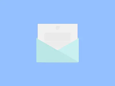 Got mail email email marketing envelope illustration mail newsletter pastel pastel color sign up