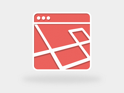 Laravel Community Site Logo laravel logo work in progress