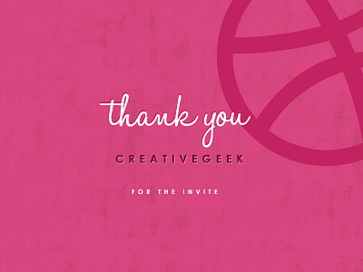 Thank You thankyou