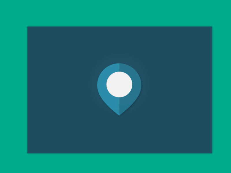Pulsing Pin in Framer animation framer framerjs location pin