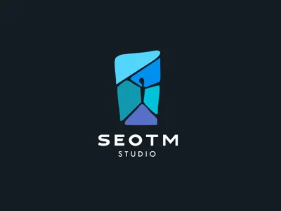 Seotm branding logo promotions search site studio web