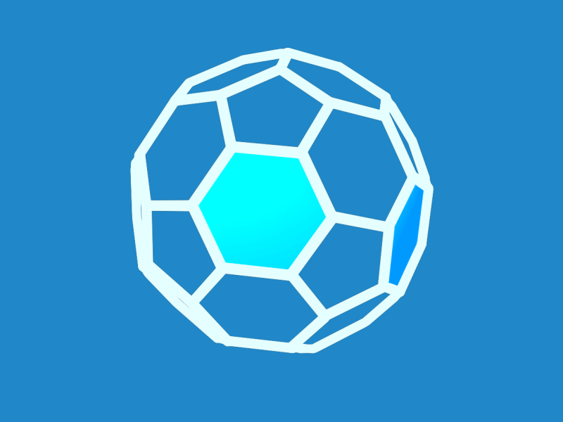 Polyball 2d 3d after effects animated maya motion