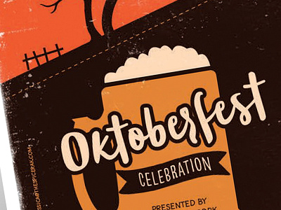 Oktoberfest Poster Detail beer halloween oktoberfest poster