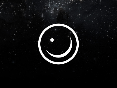Face In Space | Branding - Logo Concept concept face logo space