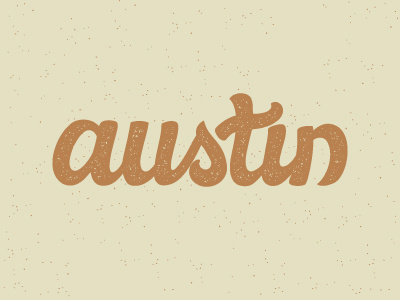 Austin adobe illustrator austin graphic design hand lettering illustrator lettering script texas typography vector vector art