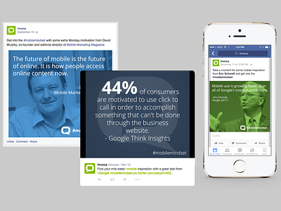Invoca Social Media facebook social media