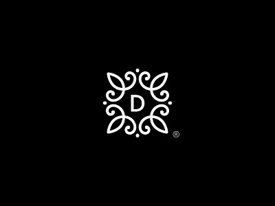 Divine Jewels boutique branding diamond identity jewelry logo design luxury maldives mark minimalistic logos modern logo symbol