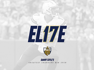 Philip Rivers - EL17E badge chargers football nfl quarterback san diego