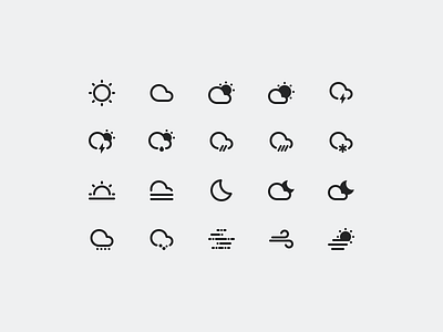 Weather Icon icon