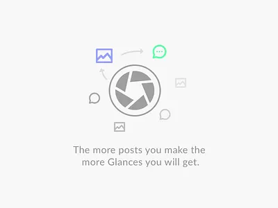 Chat Empty Data capture chat content creation empty data icons messaging spayce ux