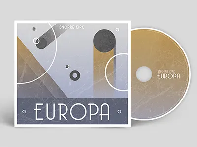 Snorrekirk Europa Mariatran Dribble album artwork cd cover denmark europe jazz lp music norway record