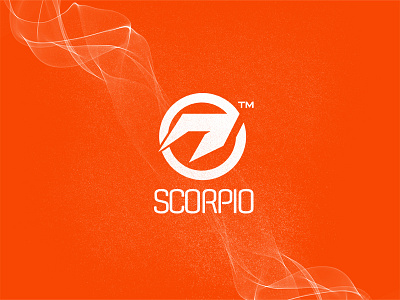 Scorpio logotype gaming logotype scorpio sting tail