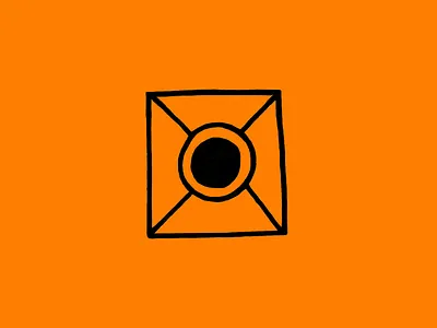 Fruit Salad 5 fruit salad icon illustration lines orange square wip