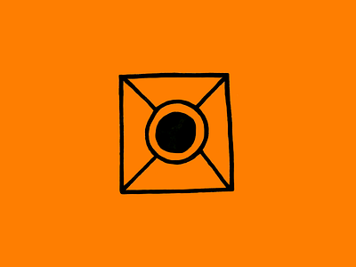 Fruit Salad 5 fruit salad icon illustration lines orange square wip