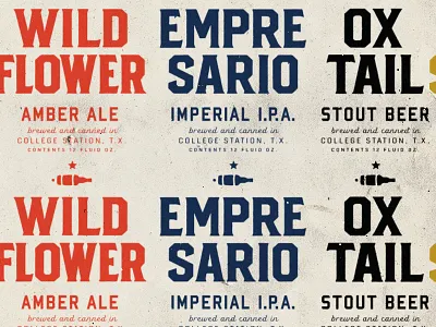 N R B beer new republic