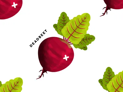 descart•ist - WIP beet cooking dining drawing food hand drawn illustration pattern recipe sketch vegetable wip