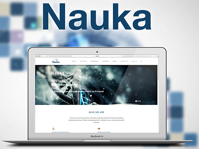 Nauka website responsive site user experience ux web design website wordpress