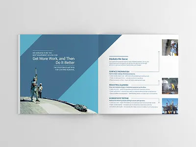 Spread it like brochure brochure design design spread industry inspiration print print design spread