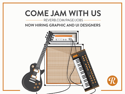 Now Hiring Dribbble careers chicago hiring jobs reverb.com