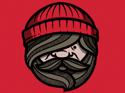 Lumberjack axe beanie beard illustration log lumberjack outdoor plaid texture tree vector wood