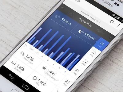 Health app app health sleep