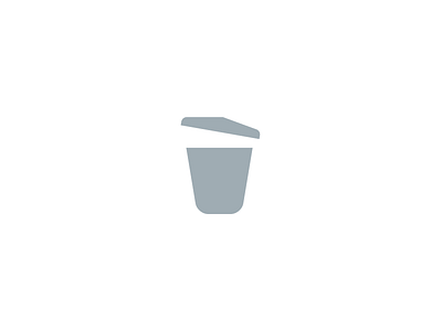 Trash icon trash
