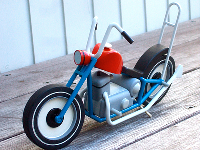 3D Motorcycle model 3d 3d print model motorcycle russelltate.com