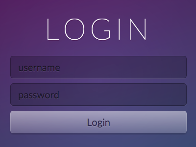 Login