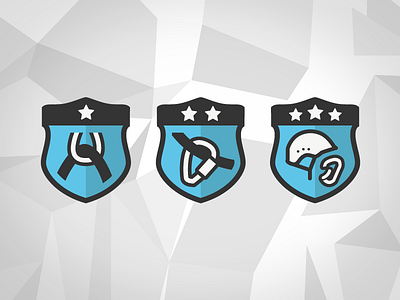Icons for Climbing Courses badge climbing icon sports symbol