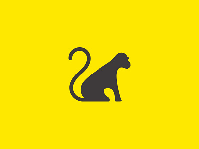 Little Monkey monkey silhouette