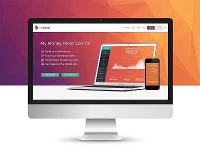 Mymoola // UI design website