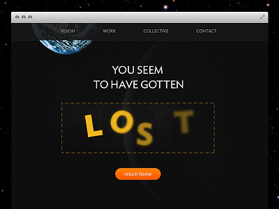 TEC 404 404 design development error front end not found ui ux web design website