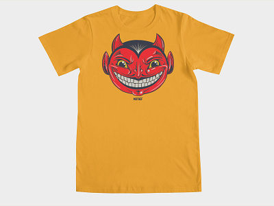 El Diablo devil diablo evil mothef shirt threadless tshirt vintage